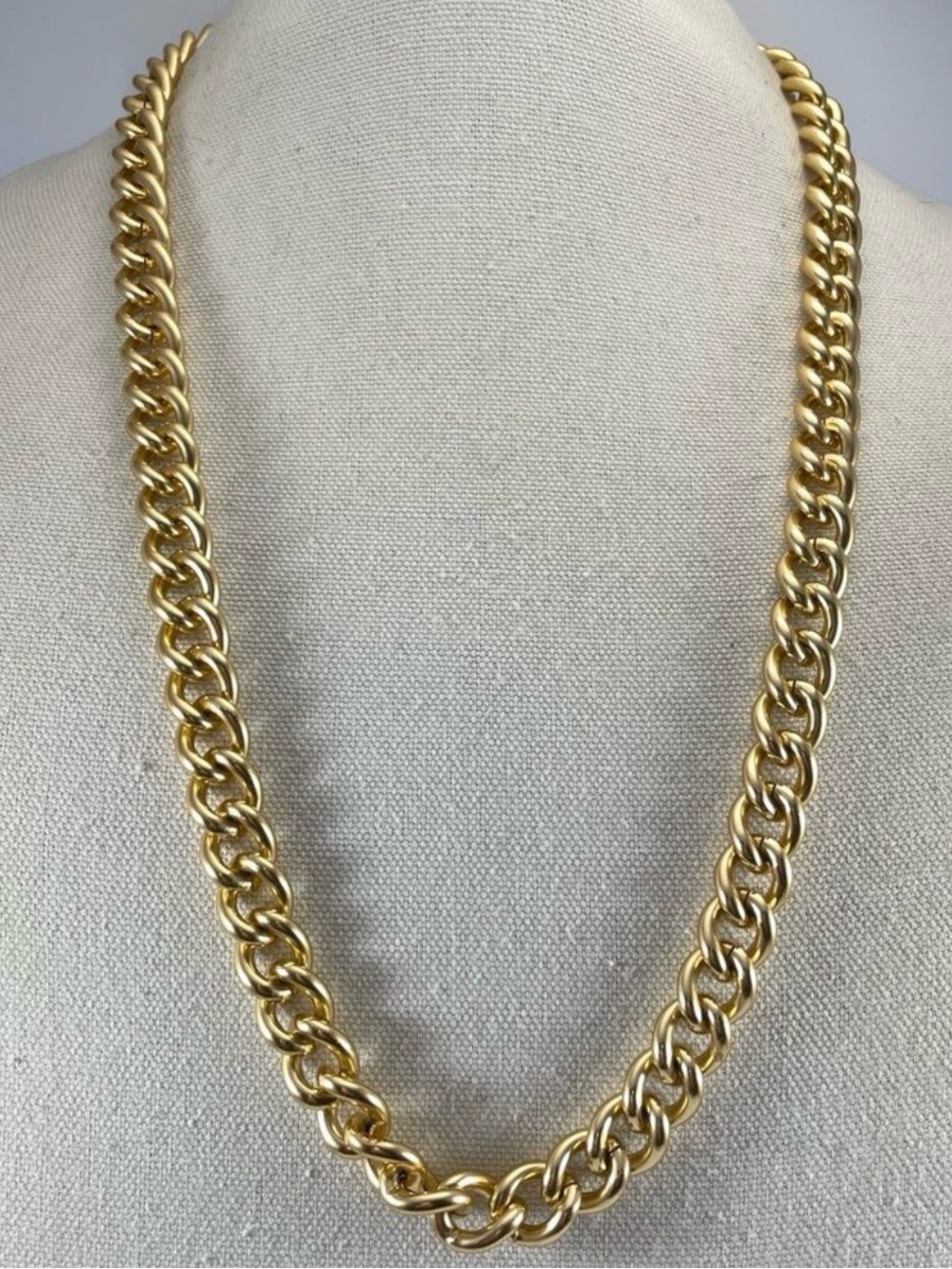 Erwin Pearl Vintage Chunky Gold-Tone Chain Necklace & Bracelet Set